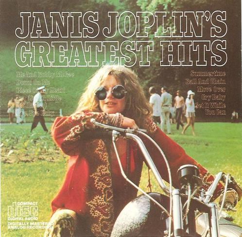 cd - Janis Joplin - Janis Joplins Greatest Hits, Cd's en Dvd's, Cd's | Overige Cd's, Zo goed als nieuw, Verzenden