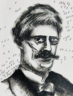 Maurice De Vlaminck (1876-1958) - Knut Hamsun - Lithographie, Antiek en Kunst