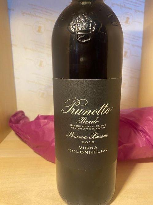 2018 Prunotto Bussia Vigna Colonnello - Barolo Riserva - 1, Verzamelen, Wijnen
