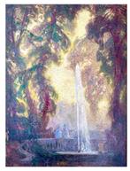 Numa-François Gillet (1868-1940) - Symbolist Painting of, Antiek en Kunst
