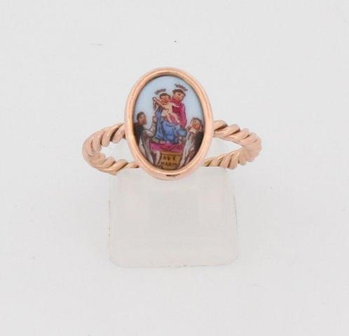 Zonder Minimumprijs - Ring - 14 karaat Geel goud, Sieraden, Tassen en Uiterlijk, Ringen