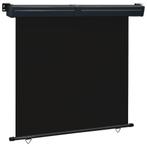 vidaXL Balkonscherm 175x250 cm zwart, Tuin en Terras, Zonneschermen, Verzenden, Nieuw