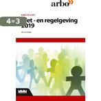 Arbo Pocket Wet- en regelgeving 2019 9789462155916 Jan Popma, Boeken, Verzenden, Zo goed als nieuw, Jan Popma