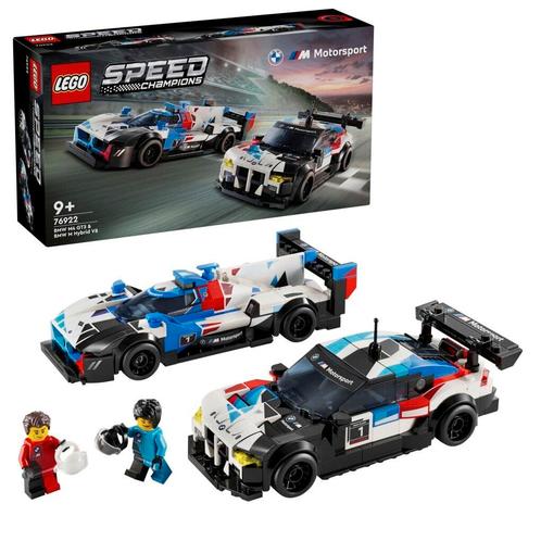 LEGO Speed Champions 76922 BMW M4 GT3 & BMW M Hybrid V8, Kinderen en Baby's, Speelgoed | Duplo en Lego, Nieuw, Verzenden