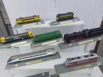 Atlas Editions N - Modeltrein locomotief (12) - Dummy models, Nieuw