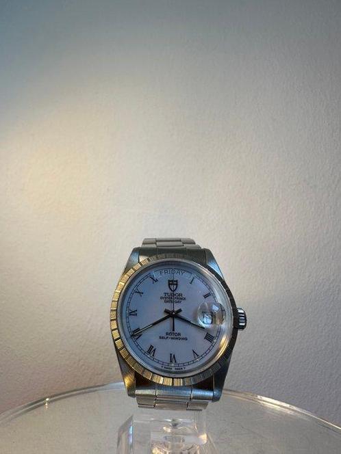 Tudor - Prince Oysterdate-Day Date - 76210 - Heren - 1996, Sieraden, Tassen en Uiterlijk, Horloges | Antiek