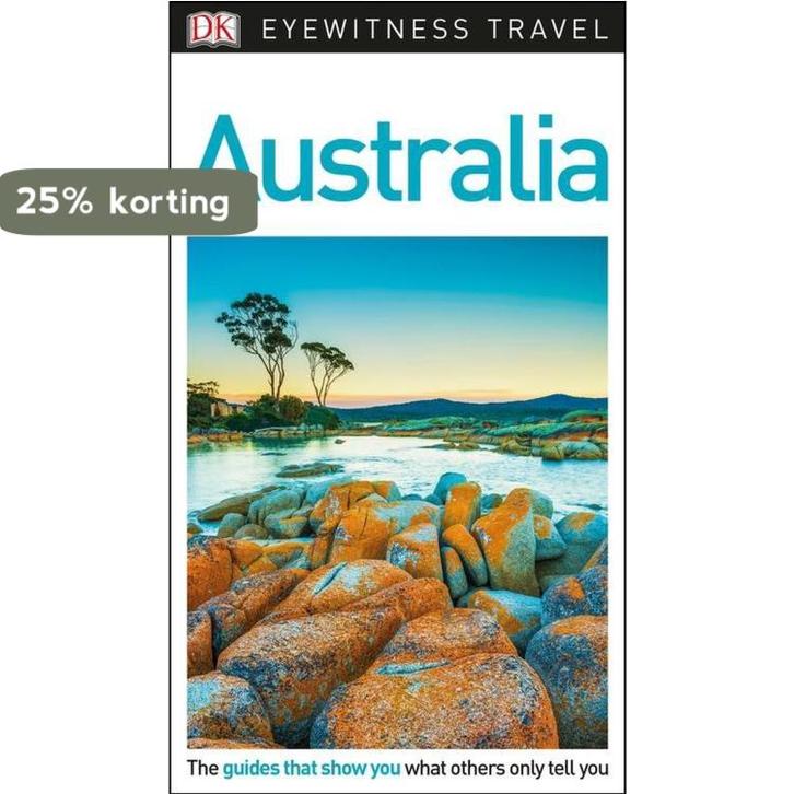 Australia (Eyewitness Travel Guide 2018) 9780241305935, Boeken, Taal | Engels, Zo goed als nieuw, Verzenden