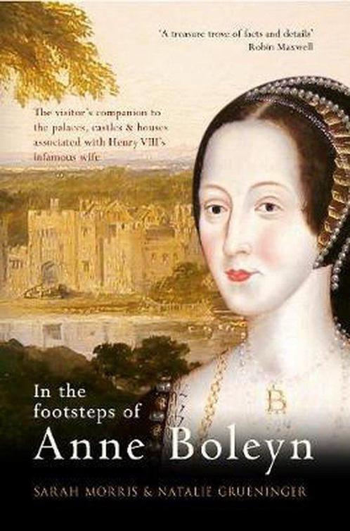 9781445639444 In The Footsteps Of Anne Boleyn, Boeken, Biografieën, Nieuw, Verzenden