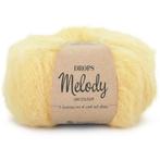 DROPS Melody Uni Colour - 14 vanillegeel - Wol Garen, Ophalen of Verzenden, Nieuw
