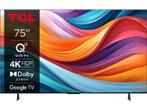 Tcl - QLED-TV - 75 inch, Overige merken, QLED, Verzenden, 50 Hz