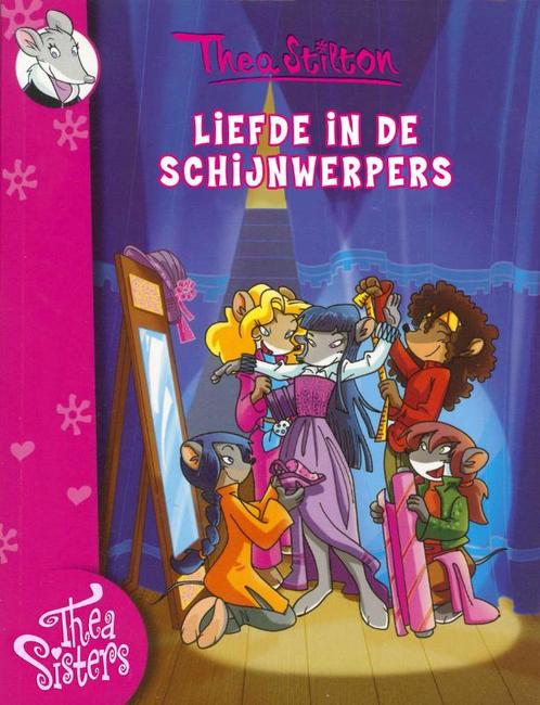 Liefde in de schijnwerpers / Thea Stilton / 1 9789085921479, Boeken, Kinderboeken | Jeugd | onder 10 jaar, Zo goed als nieuw, Verzenden