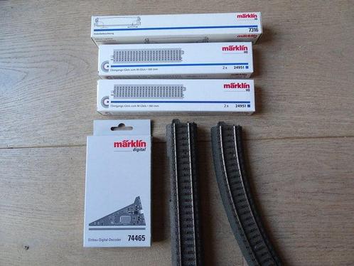 Märklin H0 - 7316, 24130, 24088, 24951, 74465 -, Hobby en Vrije tijd, Modeltreinen | H0