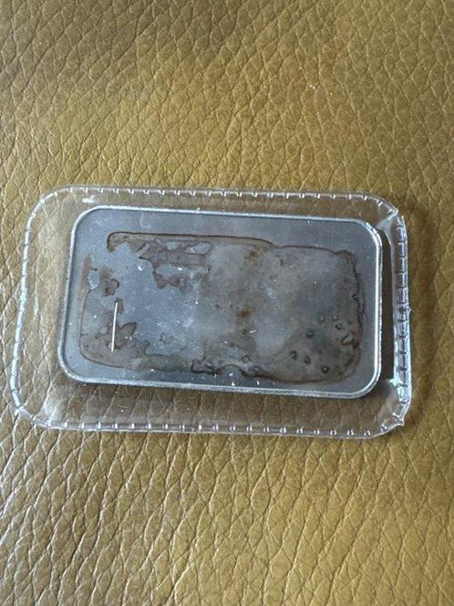 Verenigde Staten. Silver bar ND Refiners Assayers, 1 Oz, Postzegels en Munten, Munten | Europa | Niet-Euromunten