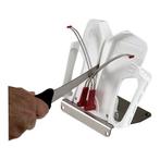 Messenslijper | RVS Voet | 220x150x180(h)mm EMGA, Zakelijke goederen, Verzenden, Nieuw in verpakking