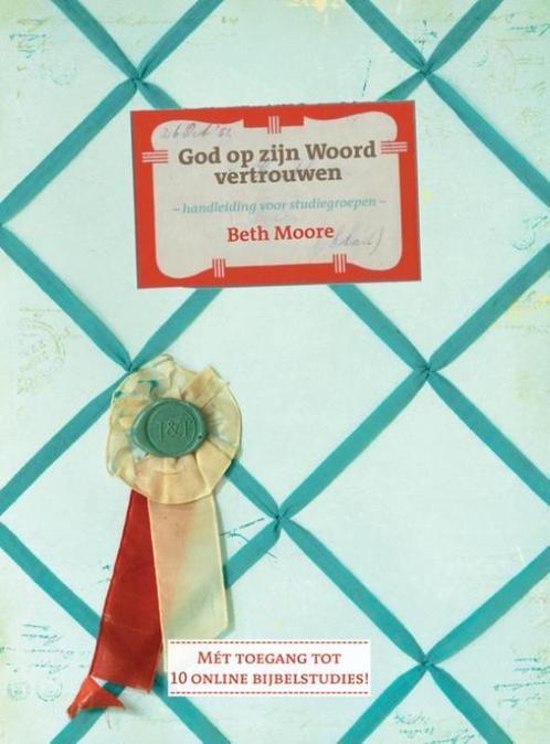 God op zijn woord vertrouwen 9789063537005 Beth Moore, Boeken, Godsdienst en Theologie, Gelezen, Verzenden