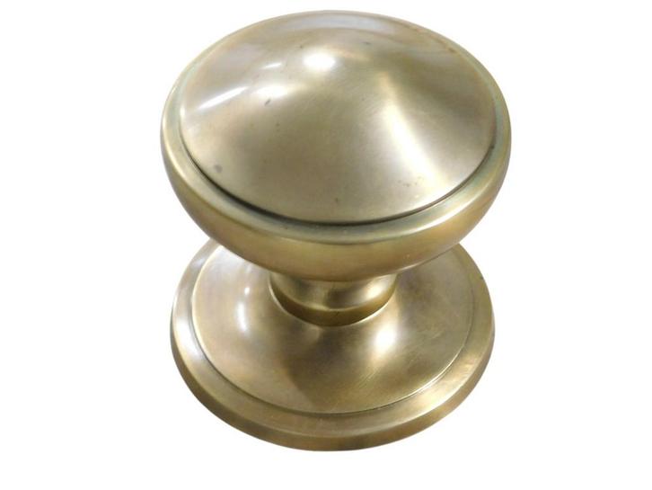 Deurknop antiek messing landhuis knop voor deur, trekknop, Doe-het-zelf en Verbouw, Hang- en Sluitwerk, Ophalen of Verzenden