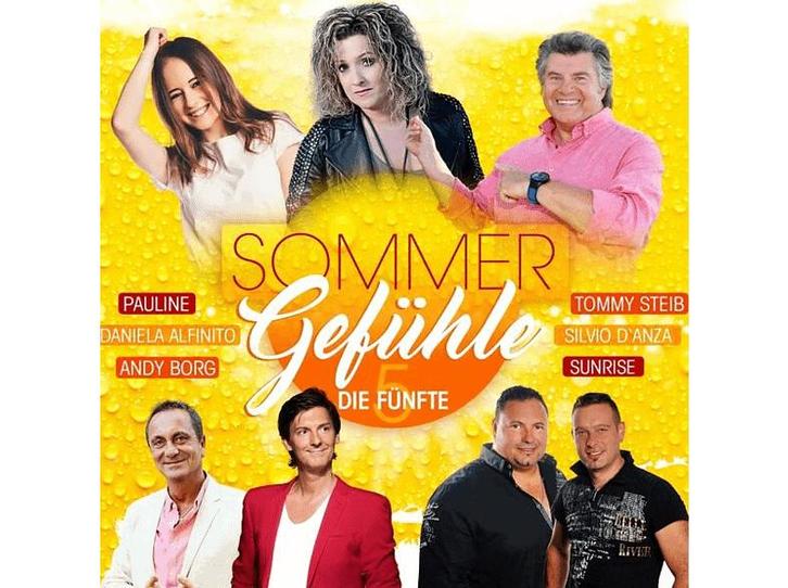 MCP - Divers - Sommergefühle - Die Fünfte (CD), Cd's en Dvd's, Vinyl | Wereldmuziek, Ophalen of Verzenden