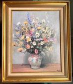 Marcel Dyf, Naar - Bouquet de fleurs, Antiek en Kunst, Kunst | Schilderijen | Klassiek