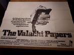 Charles Bonson - The Valachi Papers - Large movie poster, Nieuw