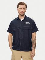 -42% Wrangler  Wrangler Casey jones shirt med indigo  maat M, Kleding | Heren, Overhemden, Verzenden, Nieuw, Blauw