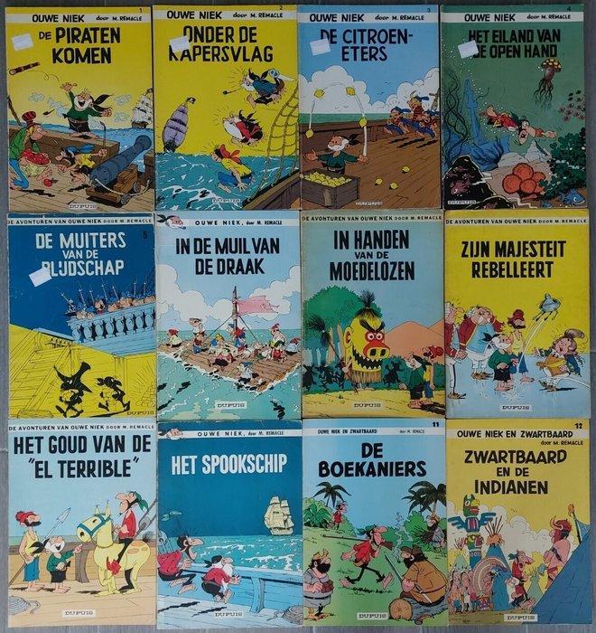 Ouwe Niek en Zwartbaard nr 1 t/m nr 26 - Complete reeks SC -, Boeken, Stripboeken