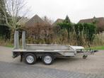 Ifor Williams aanhanger machinetransporter, GX 105 2700kg, Auto diversen, Aanhangers en Bagagewagens, Ophalen, Gebruikt