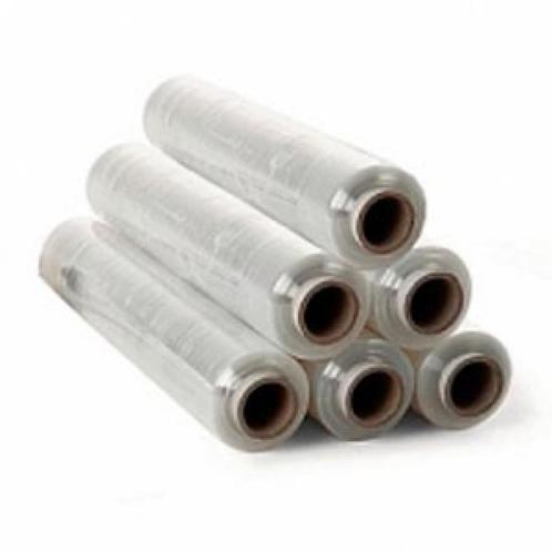 Rekbare transparante folie rollen - 20 micron, 500mm x 30..., Doe-het-zelf en Verbouw, Zeil en Folie, Nieuw, Folie, Ophalen of Verzenden