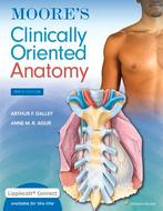 Moores Clinically Oriented Anatomy 9781975209544, Zo goed als nieuw
