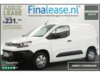 Citroën Berlingo 1.2 PureTech 111PK Benzine Airco PDC €239pm, Auto's, Citroën, Wit, Handgeschakeld, Nieuw