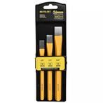 Hofftech 3-delige beitelset - Chroom-vanadium - 10, 12 en..., Ophalen of Verzenden, Nieuw