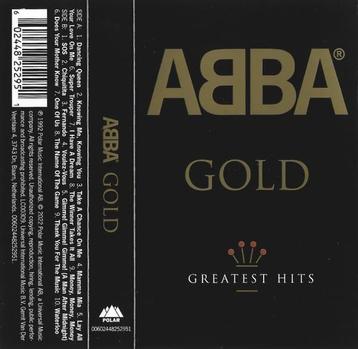 ABBA – Gold (Greatest Hits) (Compact Cassette) beschikbaar voor biedingen