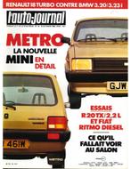 1980 LAUTO-JOURNAL MAGAZINE 18 FRANS, Nieuw, Author