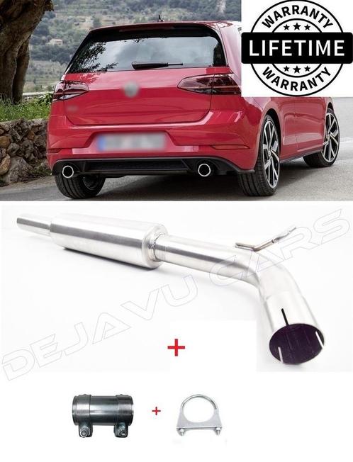Sport Uitlaat Middendemper voor Volkswagen Golf 7 GTI, Auto diversen, Tuning en Styling, Ophalen of Verzenden