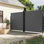 vidaXL Windscherm uittrekbaar 200x1000 cm antracietkleurig, Tuin en Terras, Zonneschermen, Verzenden, Nieuw