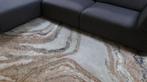 Zuiver Solar vloerkleed 200x290 Grijs/Terra SHOWMODEL, Ophalen of Verzenden, Zo goed als nieuw