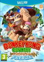 Donkey Kong Country Tropical Freeze (wii U tweedehands game), Ophalen of Verzenden, Zo goed als nieuw