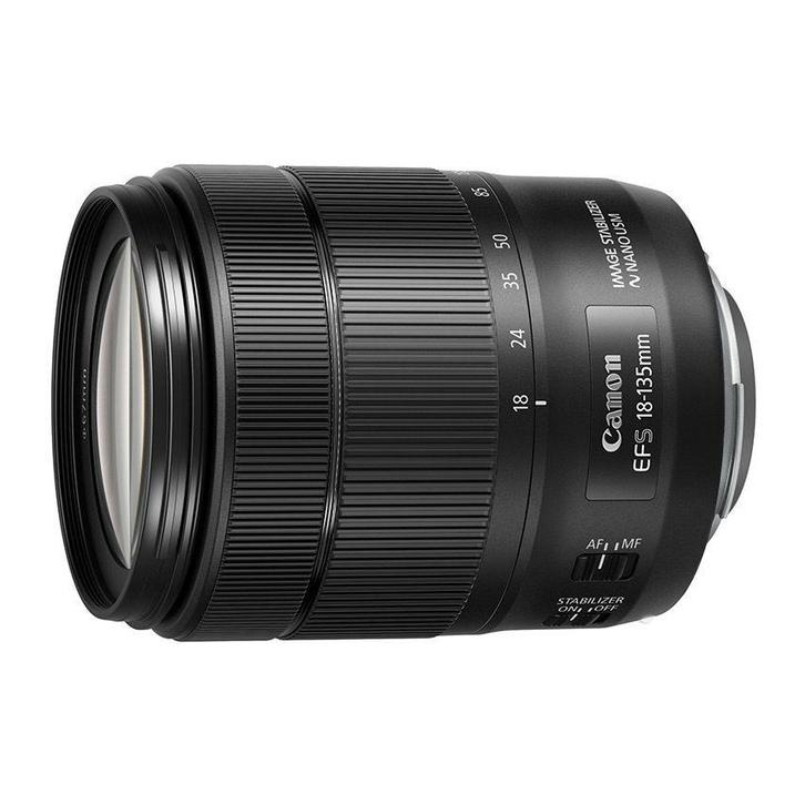 Canon EF-S 18-135mm f/3.5-5.6 IS USM objectief - Tweedehands, Audio, Tv en Foto, Fotografie | Lenzen en Objectieven, Standaardlens