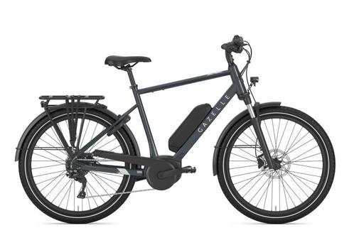 Gazelle Medeo T9 HMB 2025 - Donkergrijs - Elektrische fiets, Fietsen en Brommers, Elektrische fietsen, Verzenden