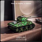 Mould King 20024 M4 Sherman (Leger bouwsets, Modelbouwsets), Verzenden, Nieuw