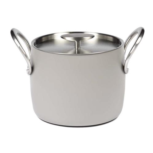 Serax Pure by Pascale Naessens Kookpan - Grijs - 18 cm, Huis en Inrichting, Keuken | Potten en Pannen, Verzenden