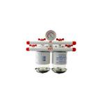 Bieden: Vetus Dual Marine Fuel Filter and Water, Watersport en Boten, Ophalen of Verzenden, Nieuw, Motor en Techniek, Zeilboot of Motorboot