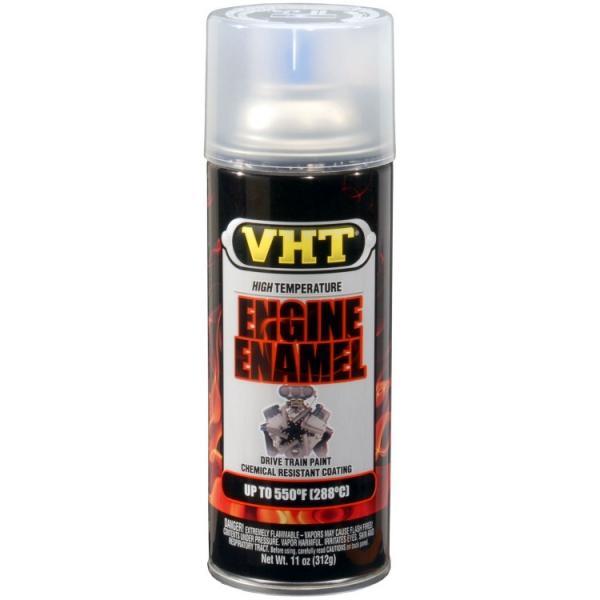 VHT ENGINE ENAMEL™ Clear gloss (Blank glans) (VHT COATINGS, Auto diversen, Autogereedschap, Nieuw, Verzenden