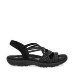 Skechers Reggae Slim sandalen voor dames in het Zwart, Kleding | Dames, Schoenen, Skechers, Verzenden, Zwart, Nieuw