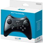 Originele Wii U Pro Controller Black [Complete], Spelcomputers en Games, Spelcomputers | Nintendo Wii U, Ophalen of Verzenden