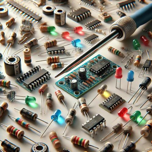 Elektronica onderdelen koop je bij Budgetronics, Hobby en Vrije tijd, Elektronica-componenten, Nieuw