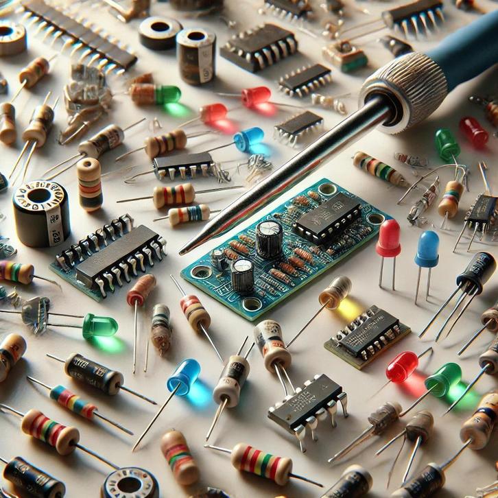 Elektronica onderdelen koop je bij Budgetronics, Hobby en Vrije tijd, Elektronica-componenten, Nieuw