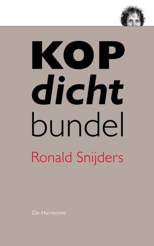 Kopdichtbundel (9789463360104, Ronald Snijders), Boeken, Strips | Comics, Nieuw, Verzenden