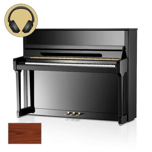Schimmel Classic C116 T TwinTone NB messing silent piano, Muziek en Instrumenten, Piano's