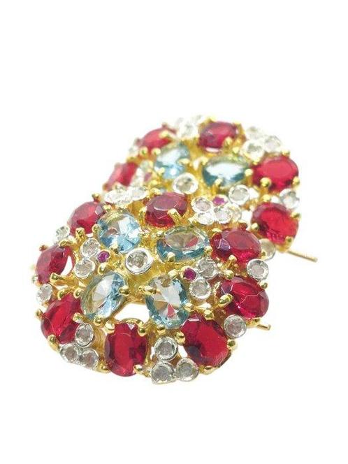 Zonder Minimumprijs - Oorbellen - 9 kt. Geel goud, Zilver, Sieraden, Tassen en Uiterlijk, Oorbellen
