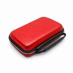 Case voor Nintendo (New) 3DS XL, 2DS XL, DSi XL - Rood (Nieu, Verzenden, Nieuw